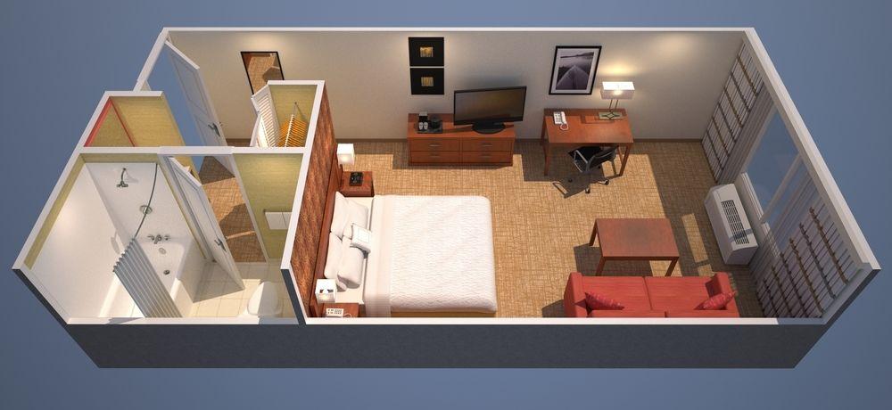 Отель Courtyard Milwaukee Downtown Экстерьер фото
