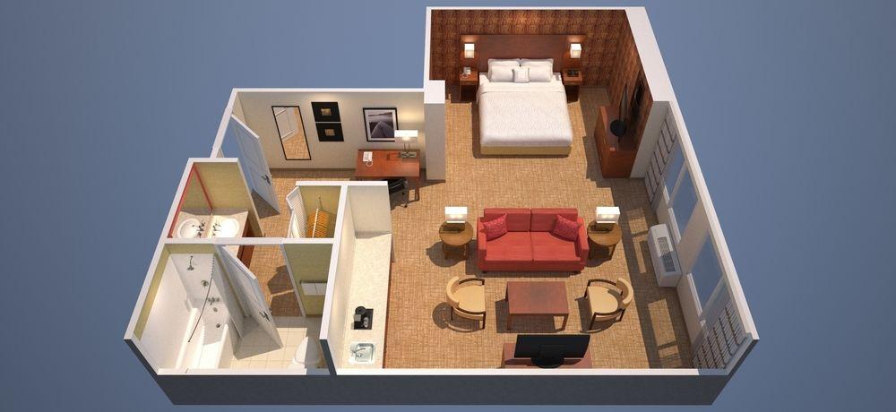 Отель Courtyard Milwaukee Downtown Экстерьер фото