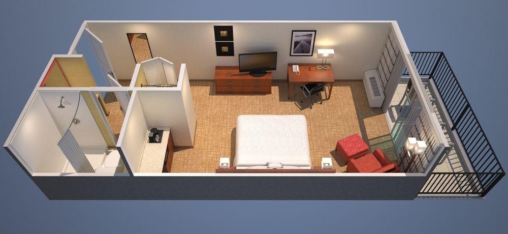 Отель Courtyard Milwaukee Downtown Экстерьер фото